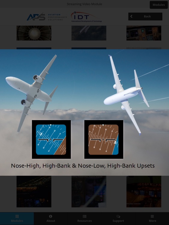 Business Jet Upset Training screenshot-4