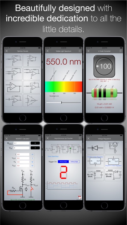Electronics Engineering ToolKit PRO for iPhone screenshot-4