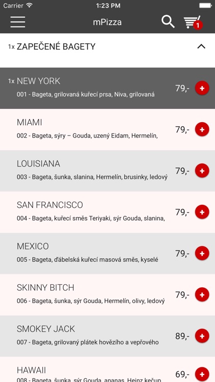 Pomáda Bageterie screenshot-3