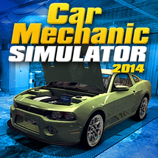 Car Mechanic Simulator 2014 icon