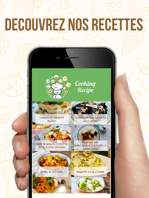 Screenshot #5 pour Recette de cuisine Facile et Rapide