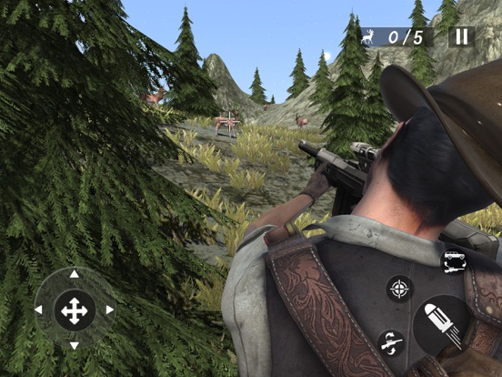 Screenshot #4 pour Ultime Deer Hunting Sim 2016