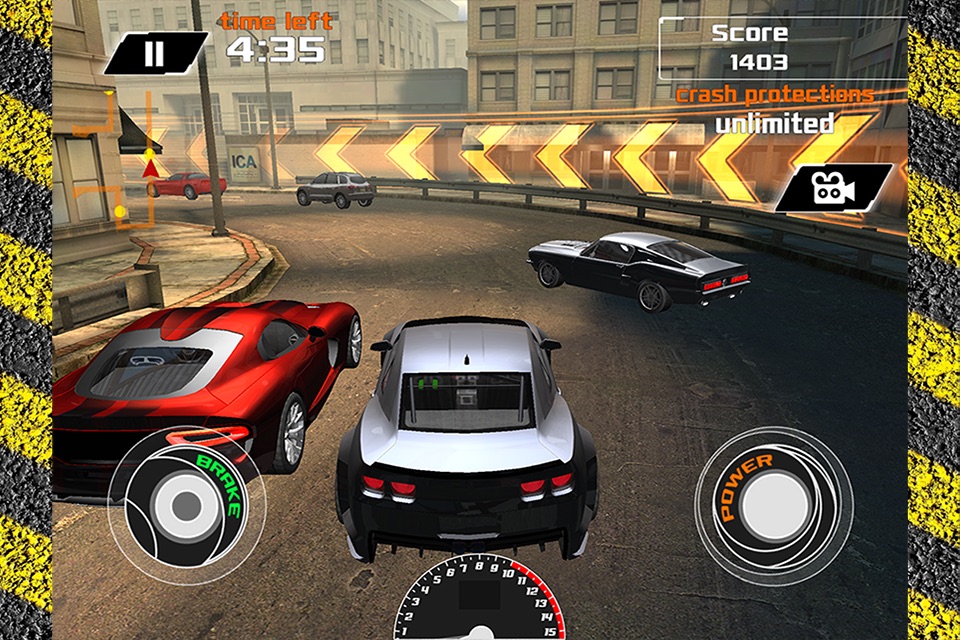 American Muscle Car Simulator - Turbo City Drag Racing Rivals Game FREE screenshot 3