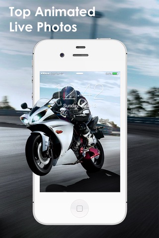 Amazing Live Wallpapers for iPhone, iPad & iPod - Dynamic Backgrounds & Animated Live Photos screenshot 4