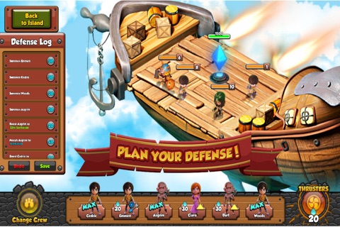 Heroes Above: Sky Clash screenshot 3