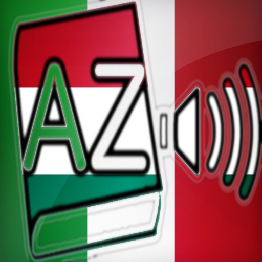 Audiodict Italiano Ungherese Dizionario Audio Pro icon