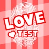 Love Test - Finger Scanner Find Your Match Score Calculator HD app icon - Entertainment app for iPhone