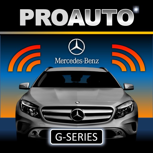 PROAUTO Mercedes G-Series Complete iOS App