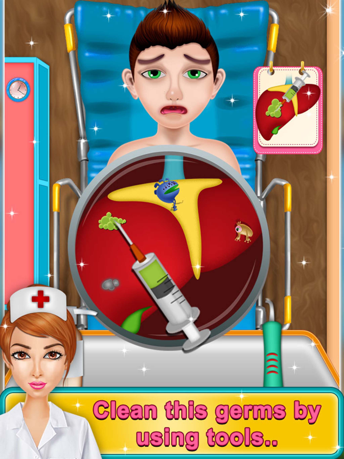X-ray Doctor Mania - Kids game for fun