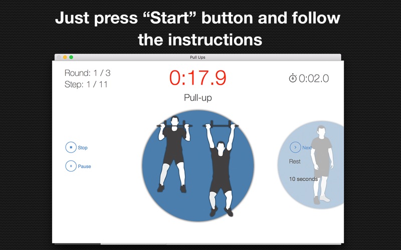 Screenshot #3 pour Pull Ups - functional training
