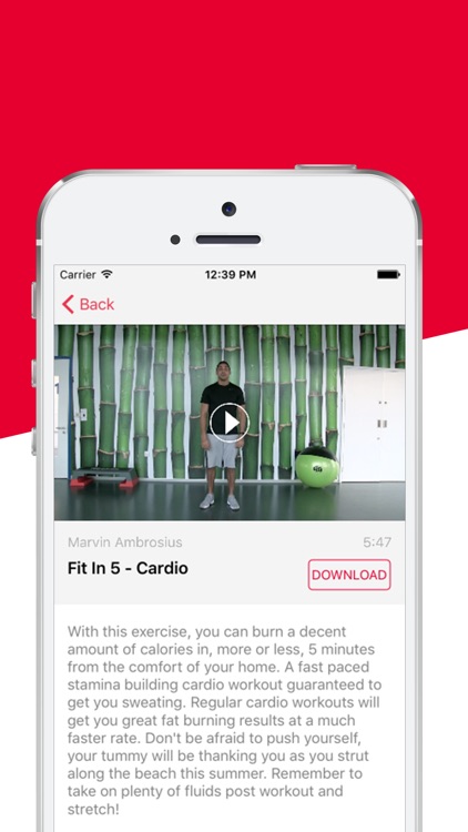Fit Freaks - The fit in 5 fitness workout routine screenshot-3