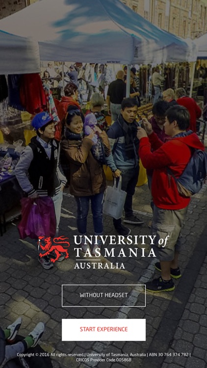 University of Tasmania VR