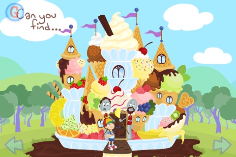 George & the Ice Cream Castle screenshot 3