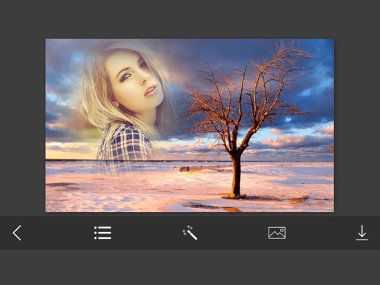 Screenshot #5 pour Desert Photo Frames - Elegant Photo frame for your lovely moments