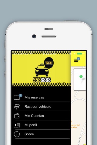 TaxiVIP 358 screenshot 4