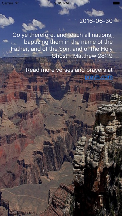 Free Daily Bible Verses & Scriptures