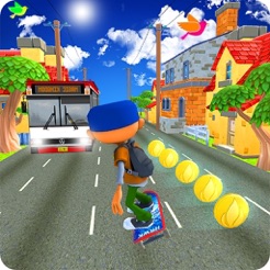 Bus Rush 3D game icon