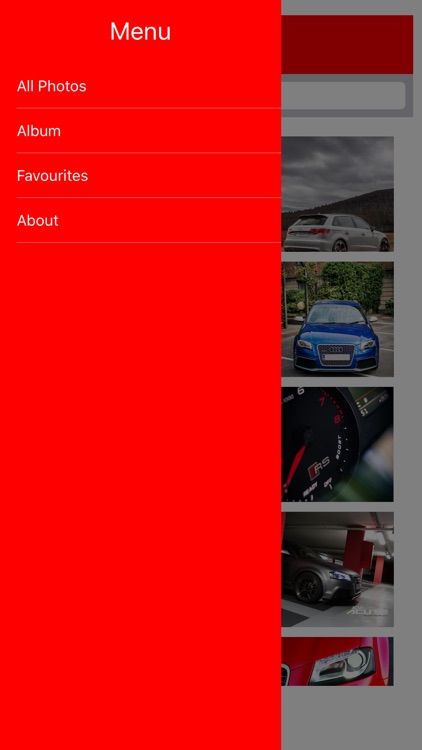 HD Car Wallpapers - Audi RS3 Edition