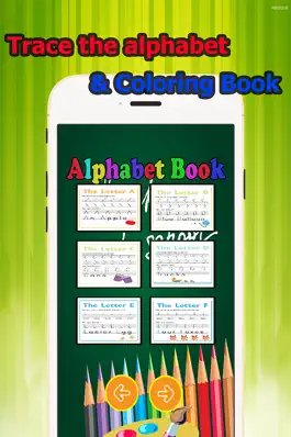 Game screenshot Трассировка алфавит Книжка-раскраска класс 1-6: ABC обучающие игры простые раскраски бесплатно для детей и детей младшего возраста hack