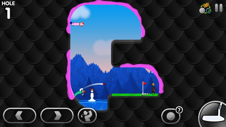 Super Stickman Golf 3 screenshot-3