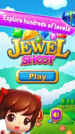 Game screenshot Jewels Shooter: Jewels POP Match-3 hack