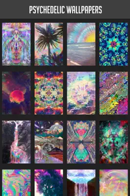Game screenshot Psychedelic Wallpapers mod apk