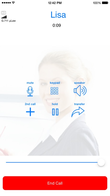 Media5-fone SIP VoIP Softphone screenshot-3