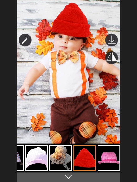 Screenshot #5 pour Baby Hat Photo Booth - Photo editor
