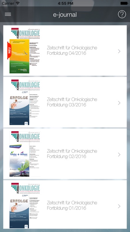 Onkologie screenshot-4