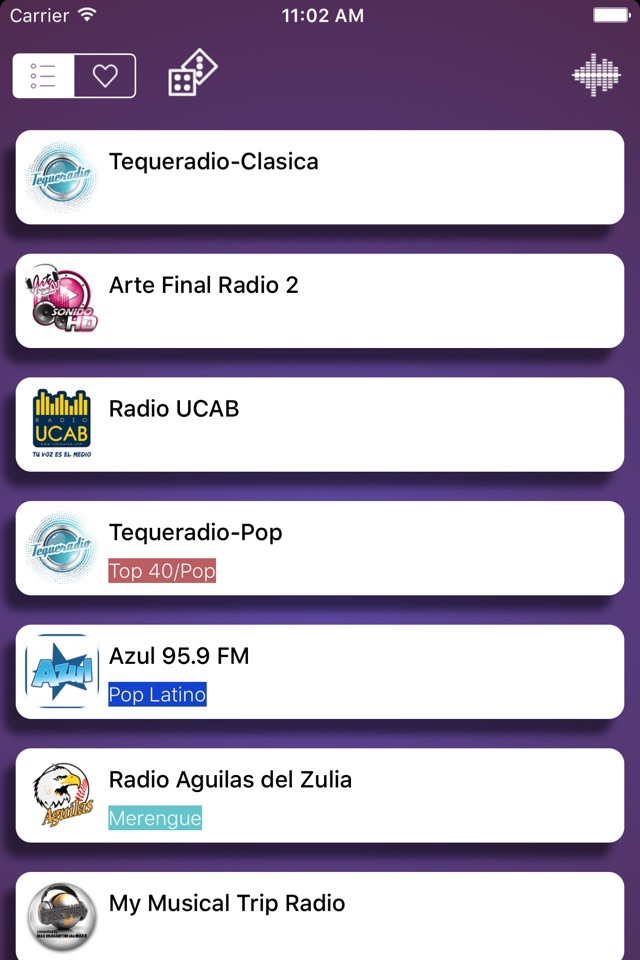 Radio Venezuela Live - Las Radios libres de Venezuela - Free radios screenshot 2