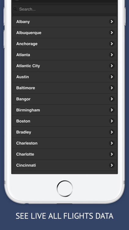USA Tracker PRO : Live Flight Tracking & Status screenshot-3