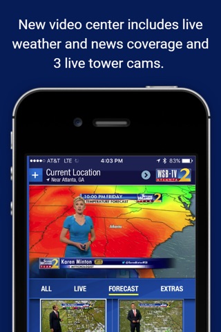 WSB-TV Weather screenshot 4