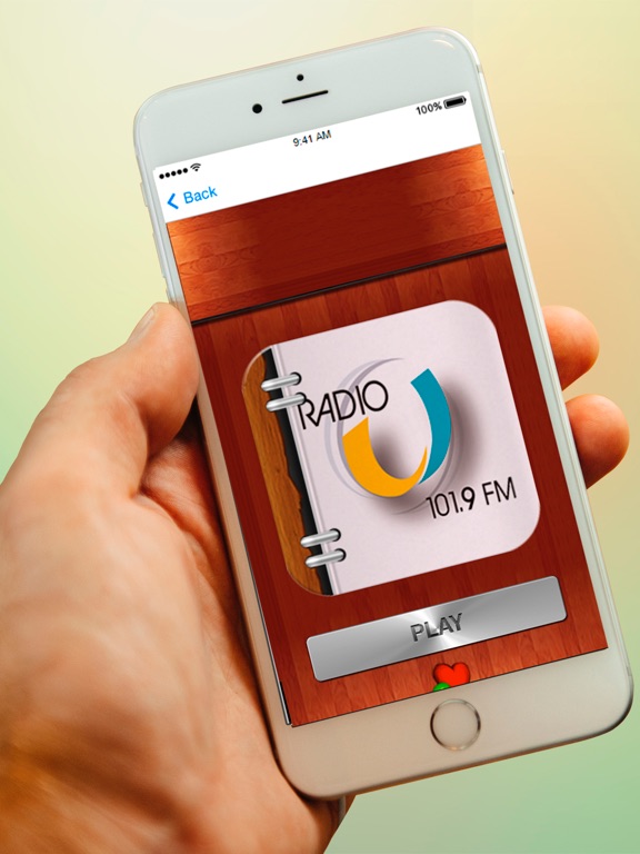 Radios de Costa Rica En Vivo AM FM Gratis iPad screenshot 5 - Music app