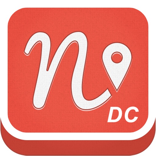 Nimbler DC - Real-time transit and bike share directions for Washington DC metro area icon