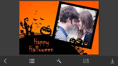 Screenshot #2 pour Halloween Photo Frames - Elegant Photo frame for your lovely moments