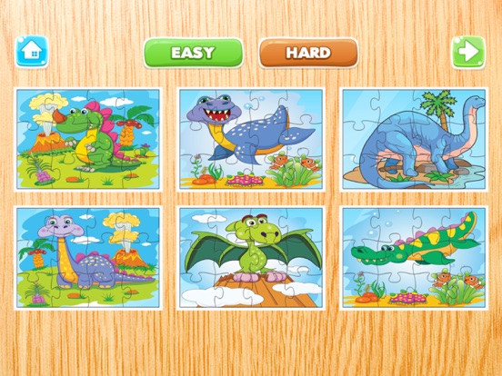 Screenshot #5 pour Dino Puzzle Jeux Gratuit - Dinosaur Puzzle pour les enfants et les tout-petits - Preschool Learning Games