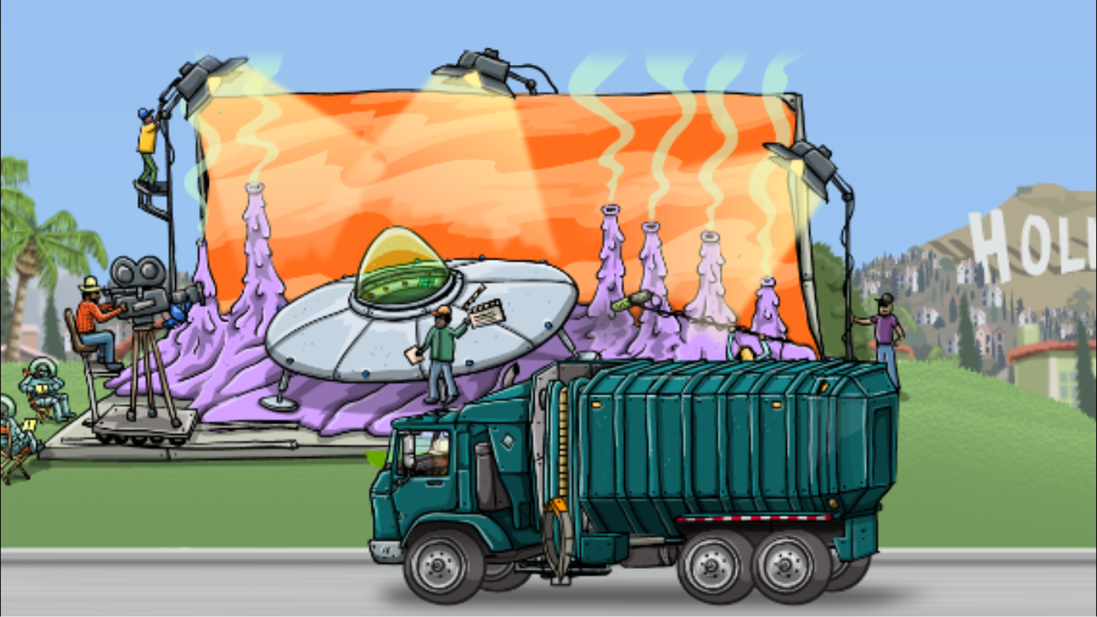 Garbage Truck: Los Angeles, CA screenshot 3