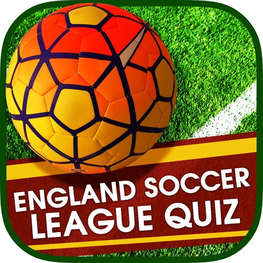 England Soccer league quiz guessing game Pro Icon