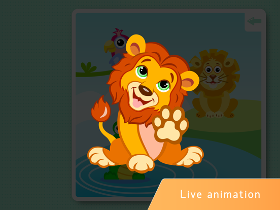 Puzzle for child iPad screenshot