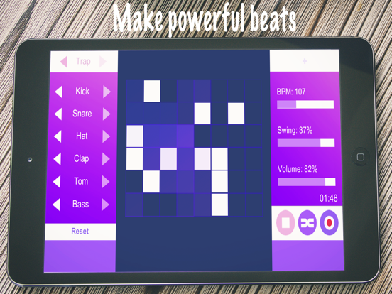 Screenshot #4 pour Drum Pads Machine - Beat Maker