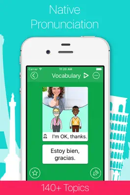Game screenshot 5000 Phrases - Learn Spanish Language for Free apk