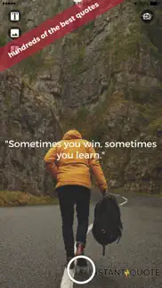 instant quote - add the best quotes to your pictures instantly айфон картинки 2