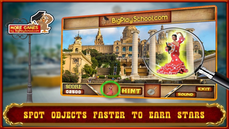 Experience Spain Hidden Object Games