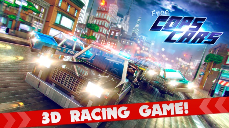 Cops Cars | Robber Police Car Racing Game for Free