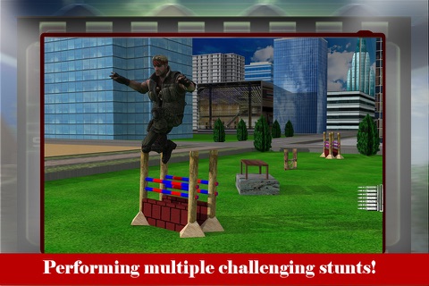 Army Strike Force Commando - Training School Duty Academy screenshot 3