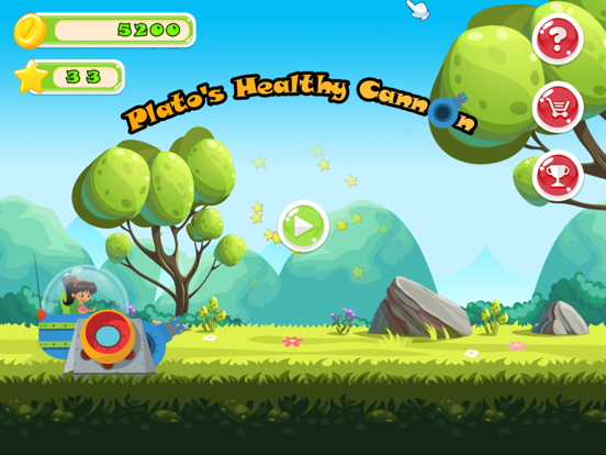 Screenshot #6 pour Plato's Healthy Cannon