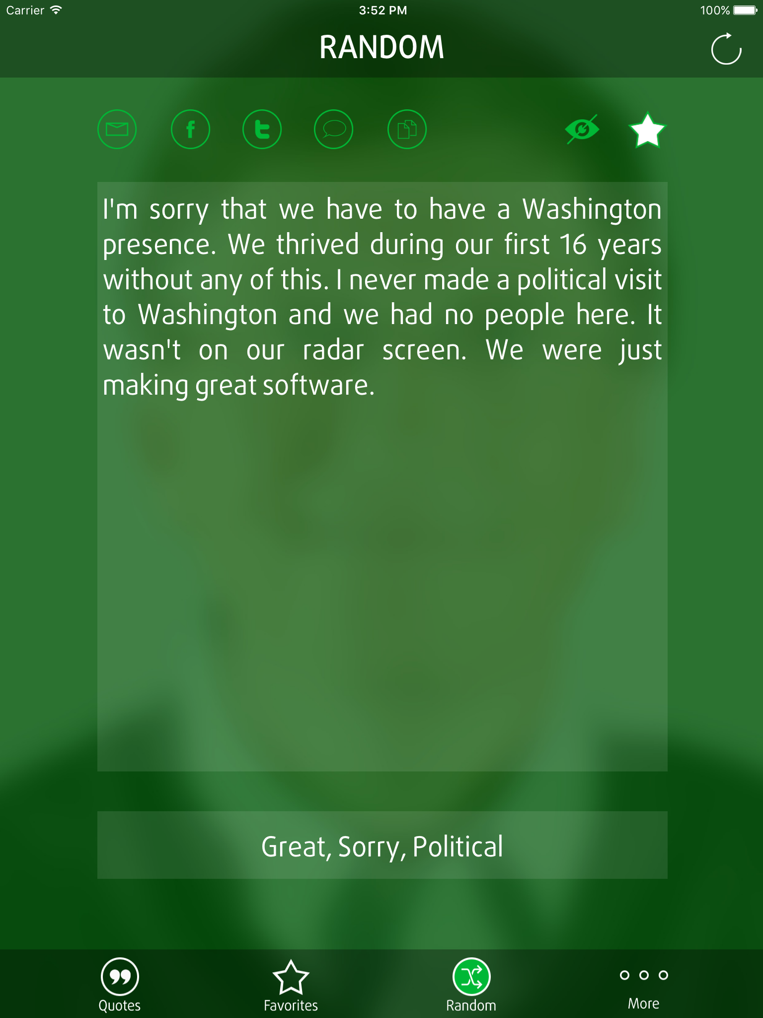 Quotes from Bill Gates screenshot 6