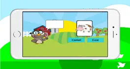 Game screenshot Baby животных первые слова весело обучения образование игре apk