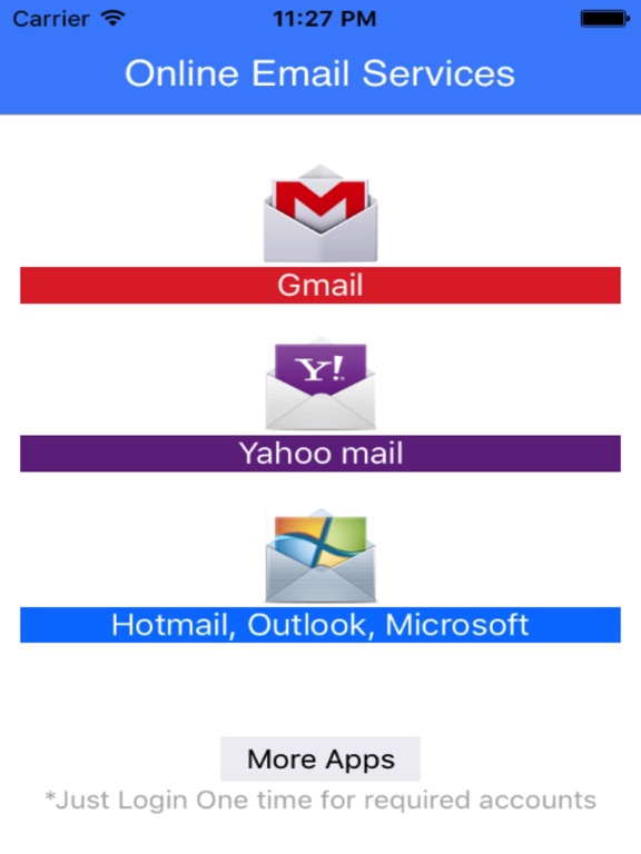 Screenshot #4 pour OnlineMail