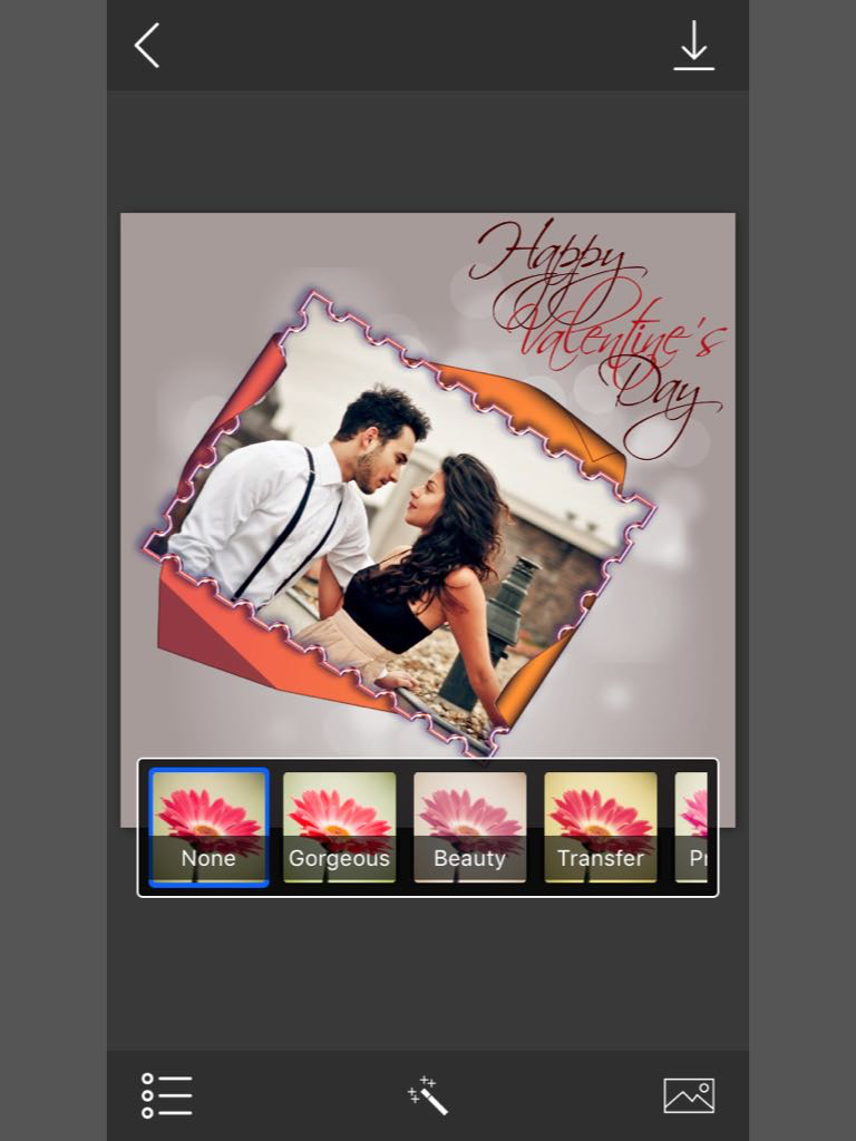 Love Photo Frame - Romantic Picture Frames & Photo Editor